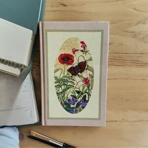 Regency Press Floral Print Journal Diary Hardback Cover Memories Book Notepad